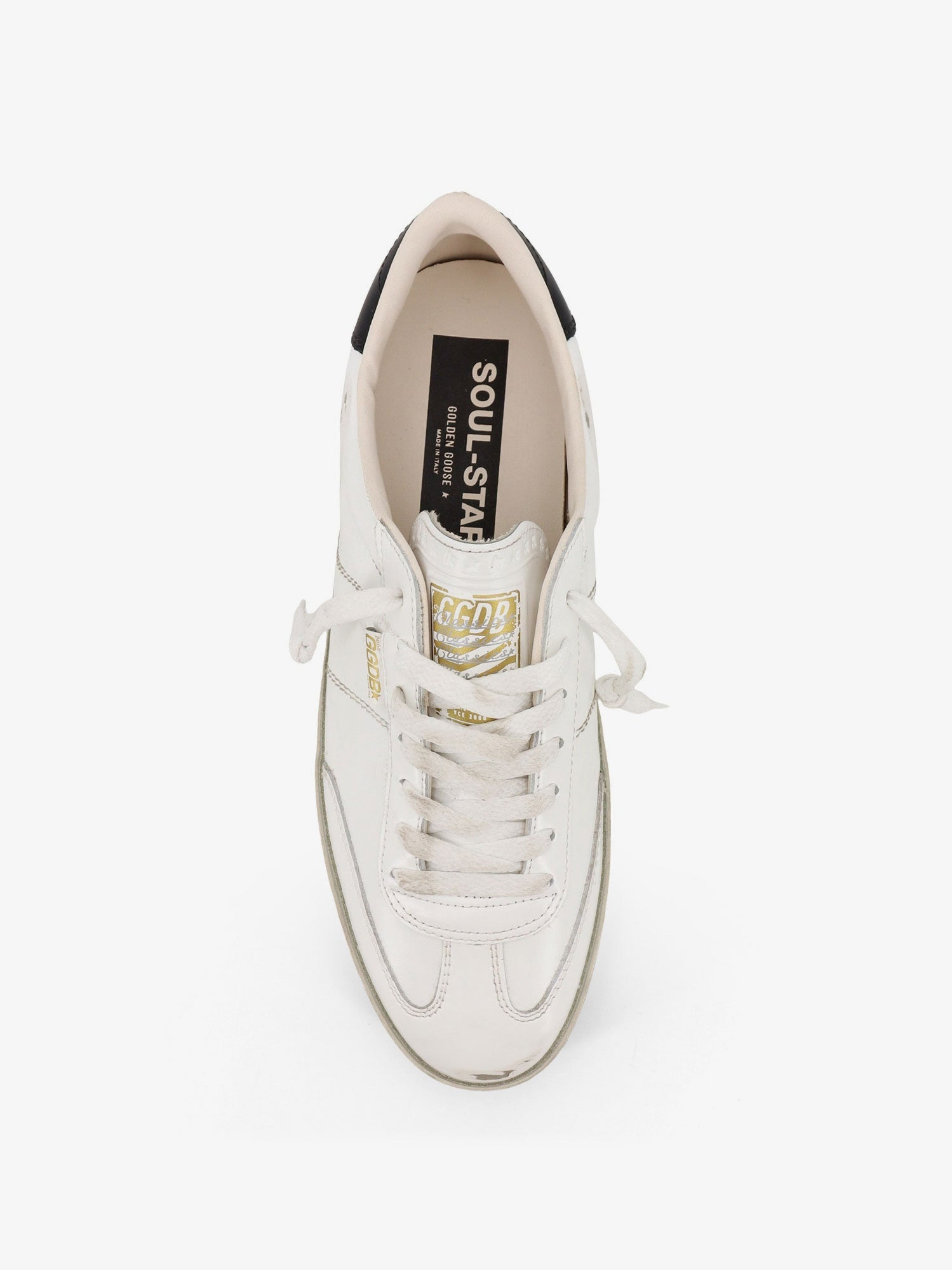 Golden Goose Deluxe Brand Soul Star Leather Sneakers - 5