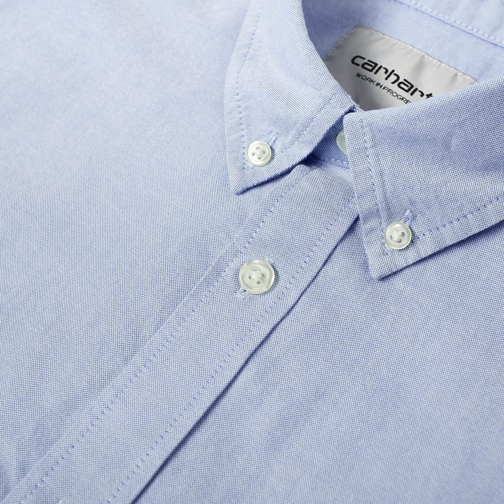 Carhartt WIP Short Sleeve Button Down Pocket Shirt - 2