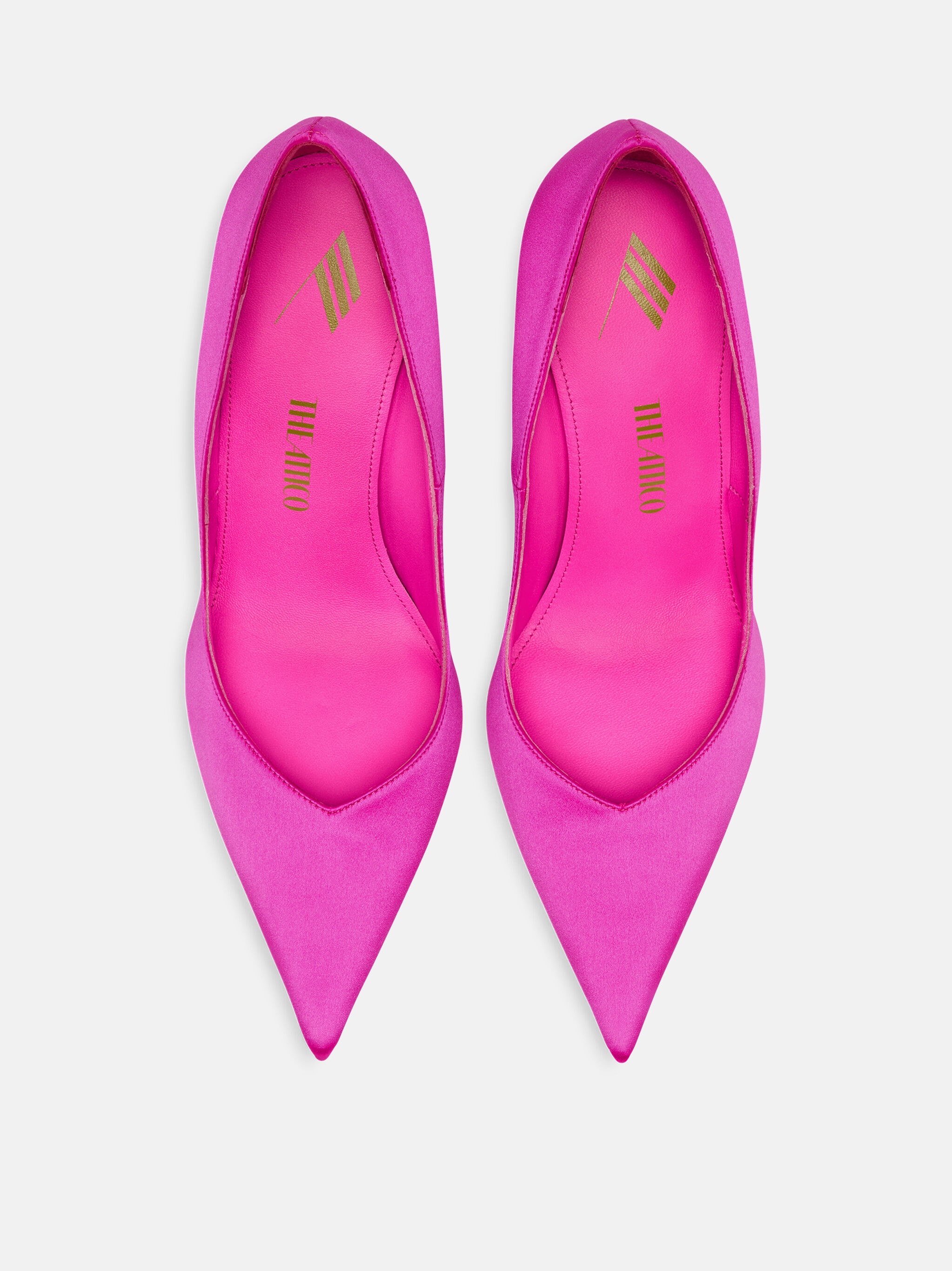 ''CHEOPE'' FUCHSIA PUMP - 3