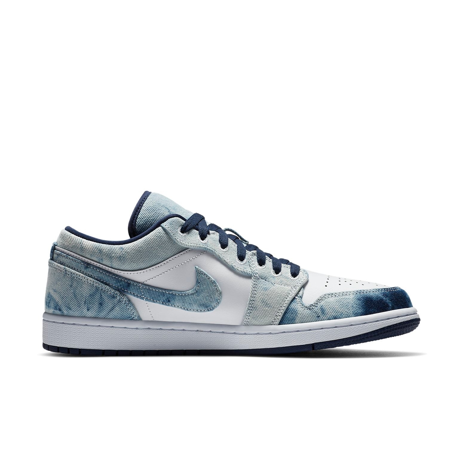 Air Jordan 1 Low SE 'Washed Denim' CZ8455-100 - 2