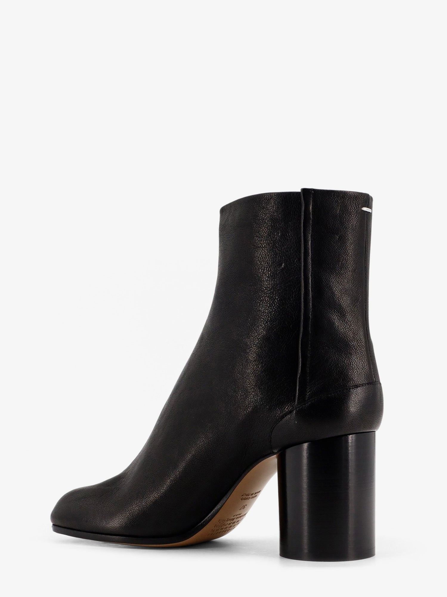 TABI LEATHER ANKLE BOOTS - 3