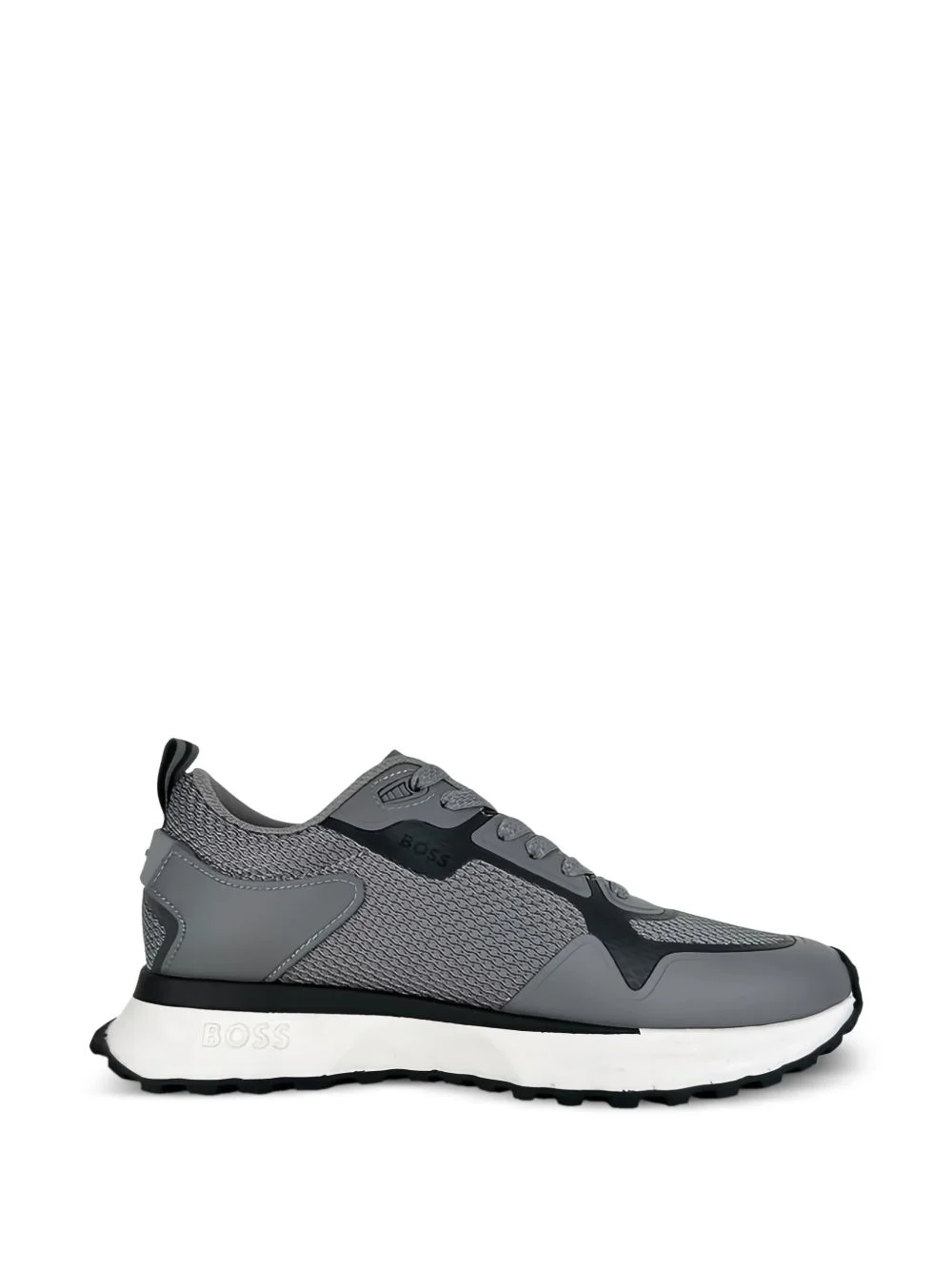 mesh panelled sneakers - 1