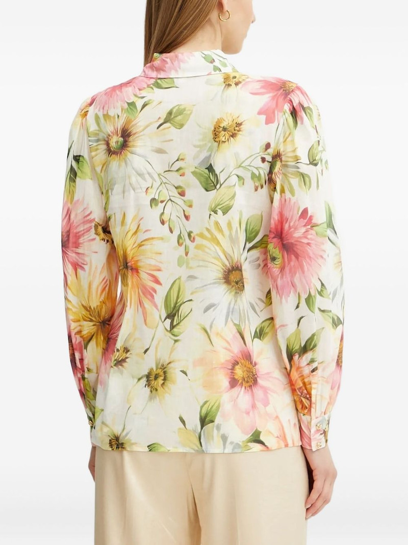 GUESS USA floral-print shirt outlook