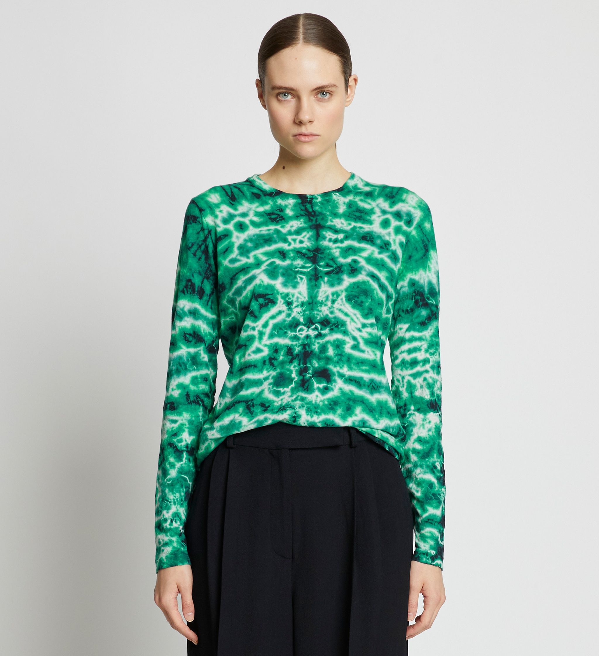 Tie Dye Long Sleeve T-Shirt - 2