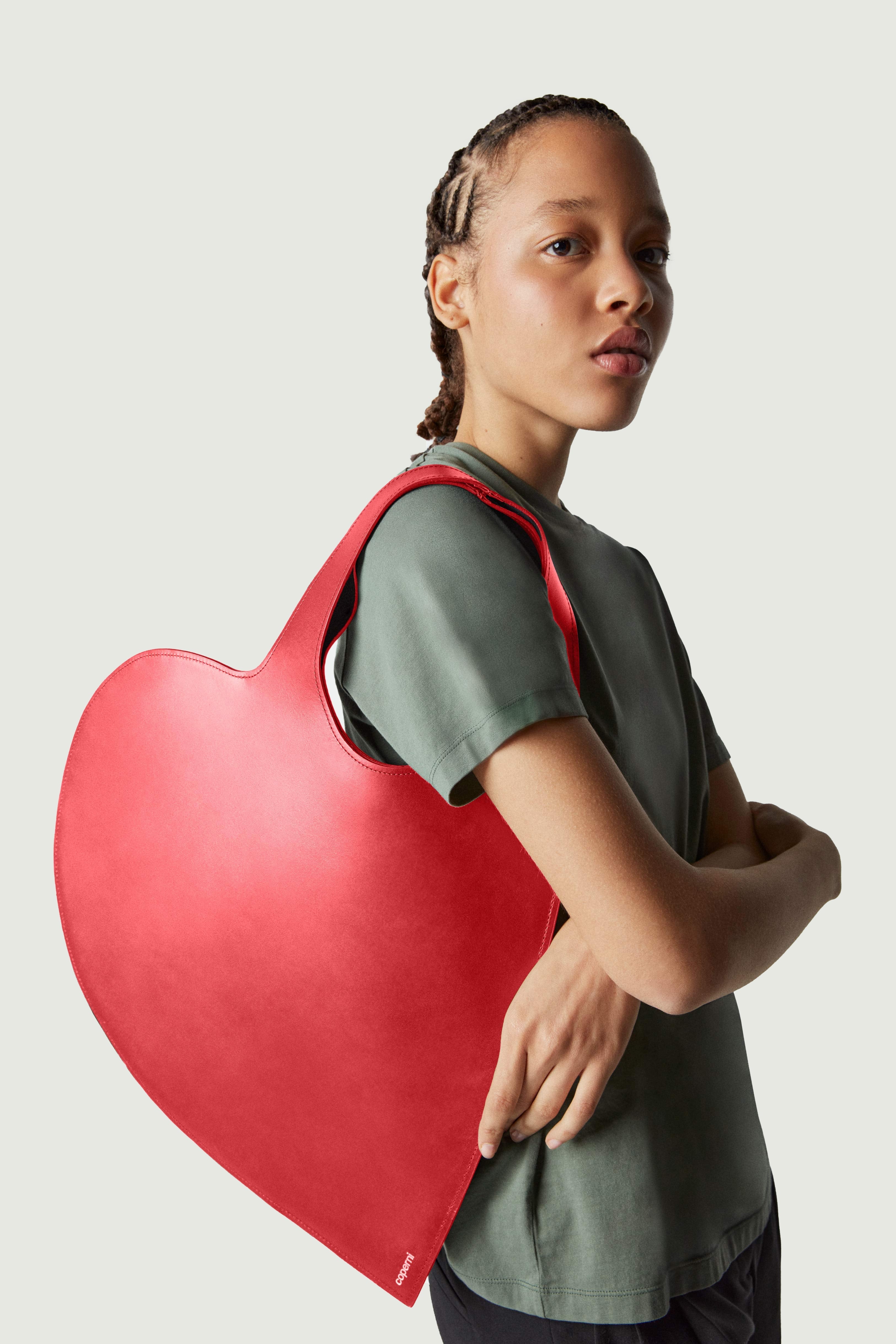Heart Tote Bag - 2