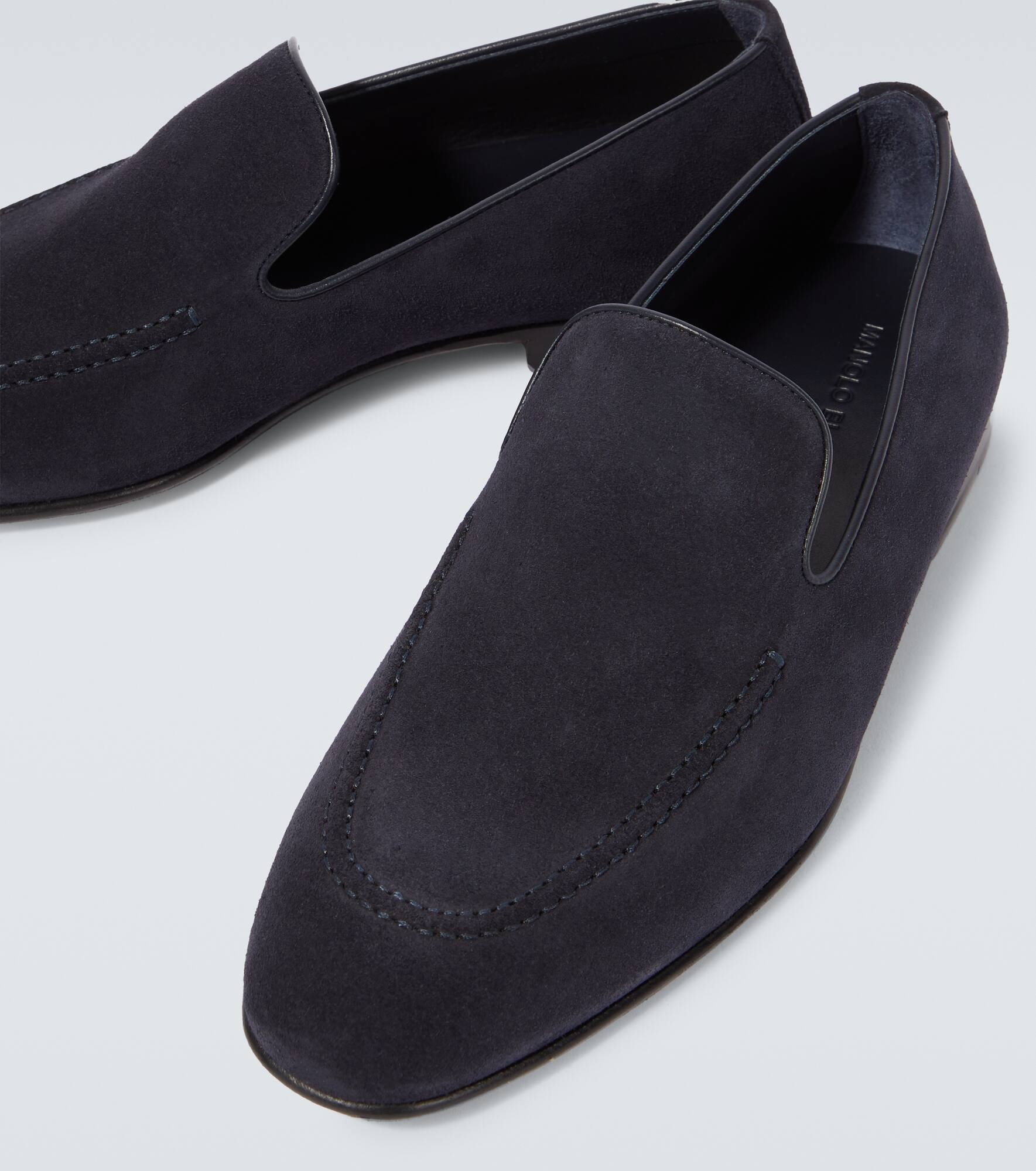 Truro suede loafers - 3