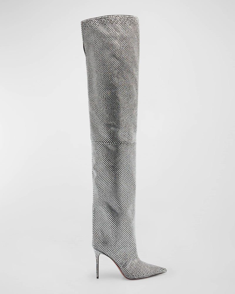 Fiona Crystal Over-The-Knee Boots 1