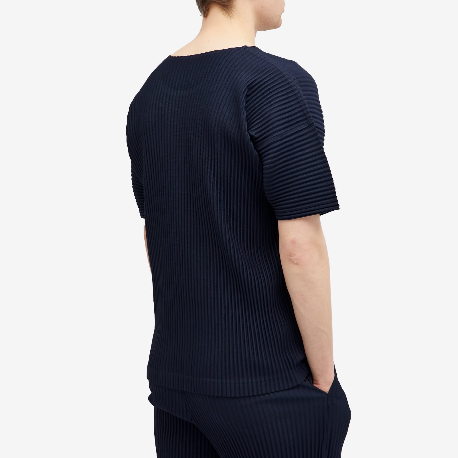 Homme Plissé Issey Miyake Pleated T-Shirt - 6