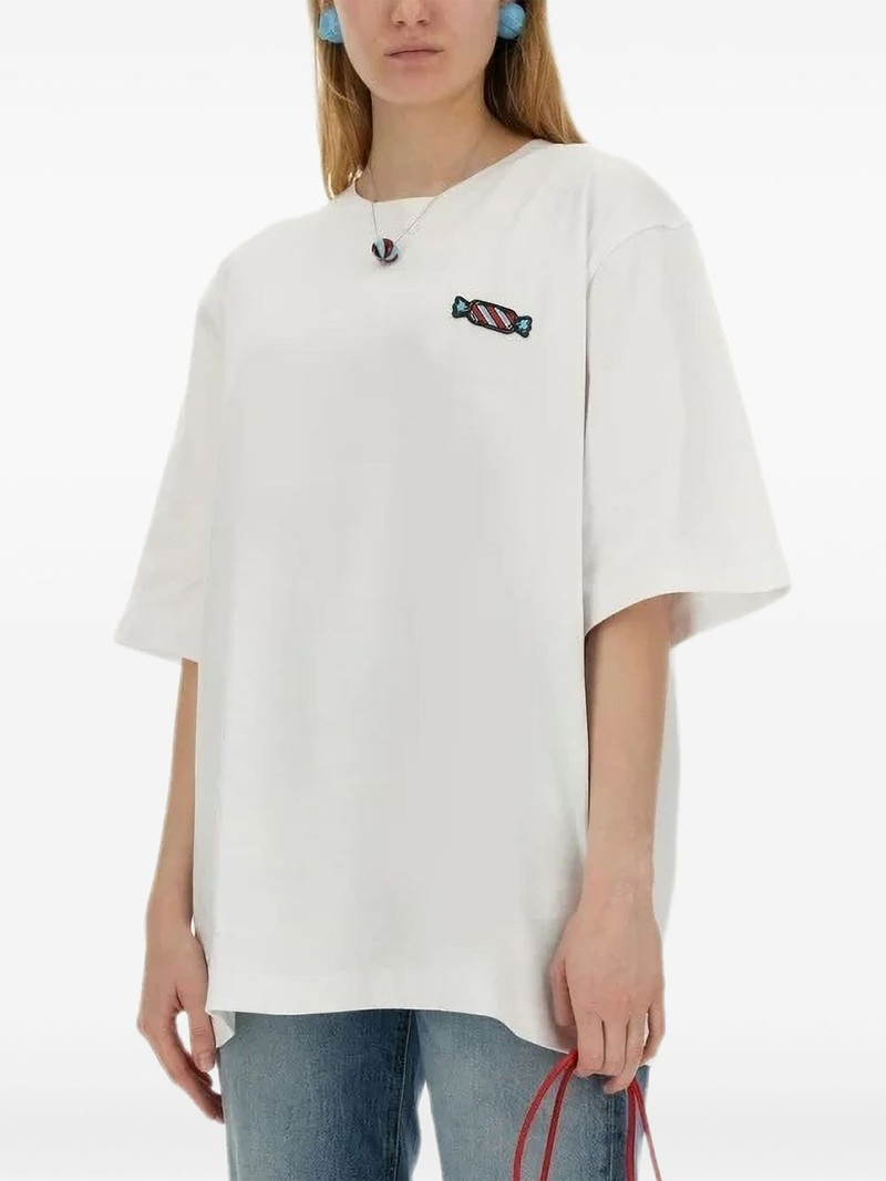 appliqué T-shirt 1