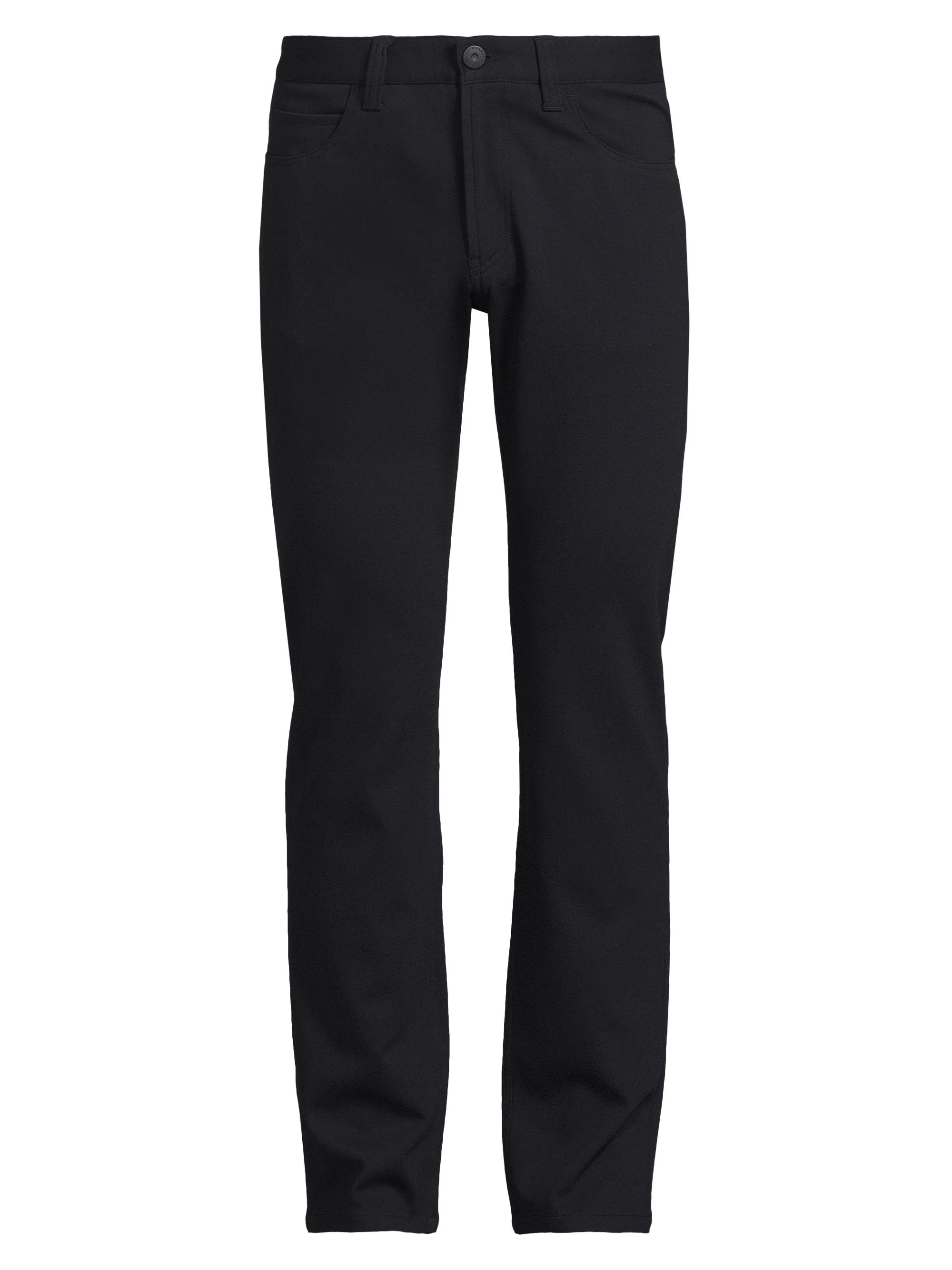 Men's Five-Pocket Twill Pants - Navy - 1