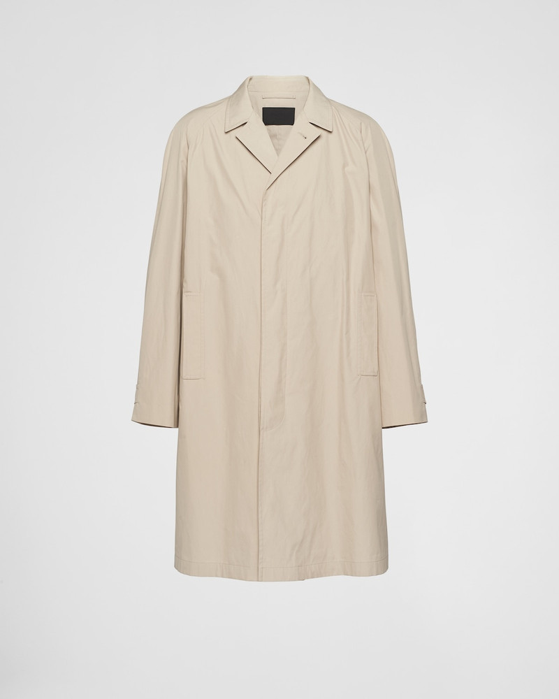Cotton-blend overcoat - 1
