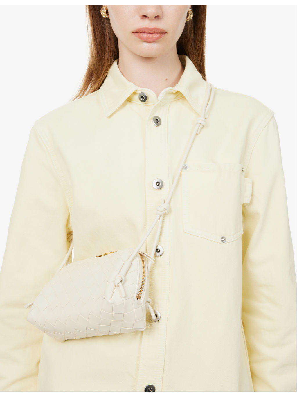 Loop leather crossbody bag - 2