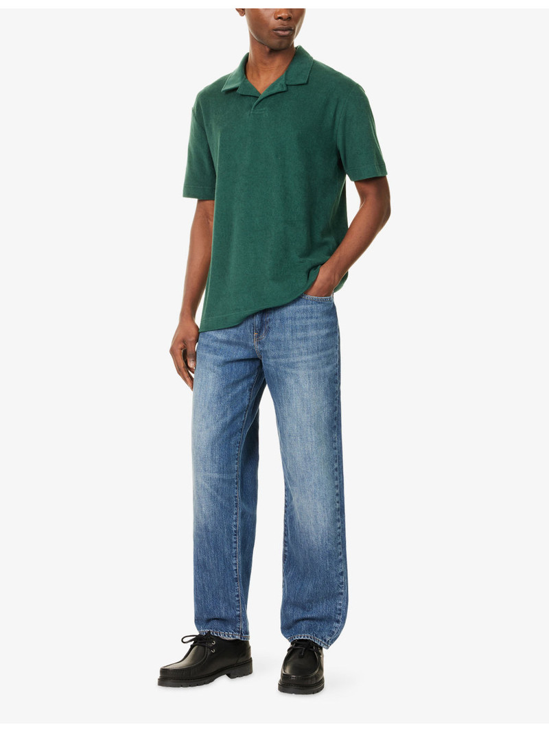 Sunspel Towelling Polo Cotton Shirt outlook