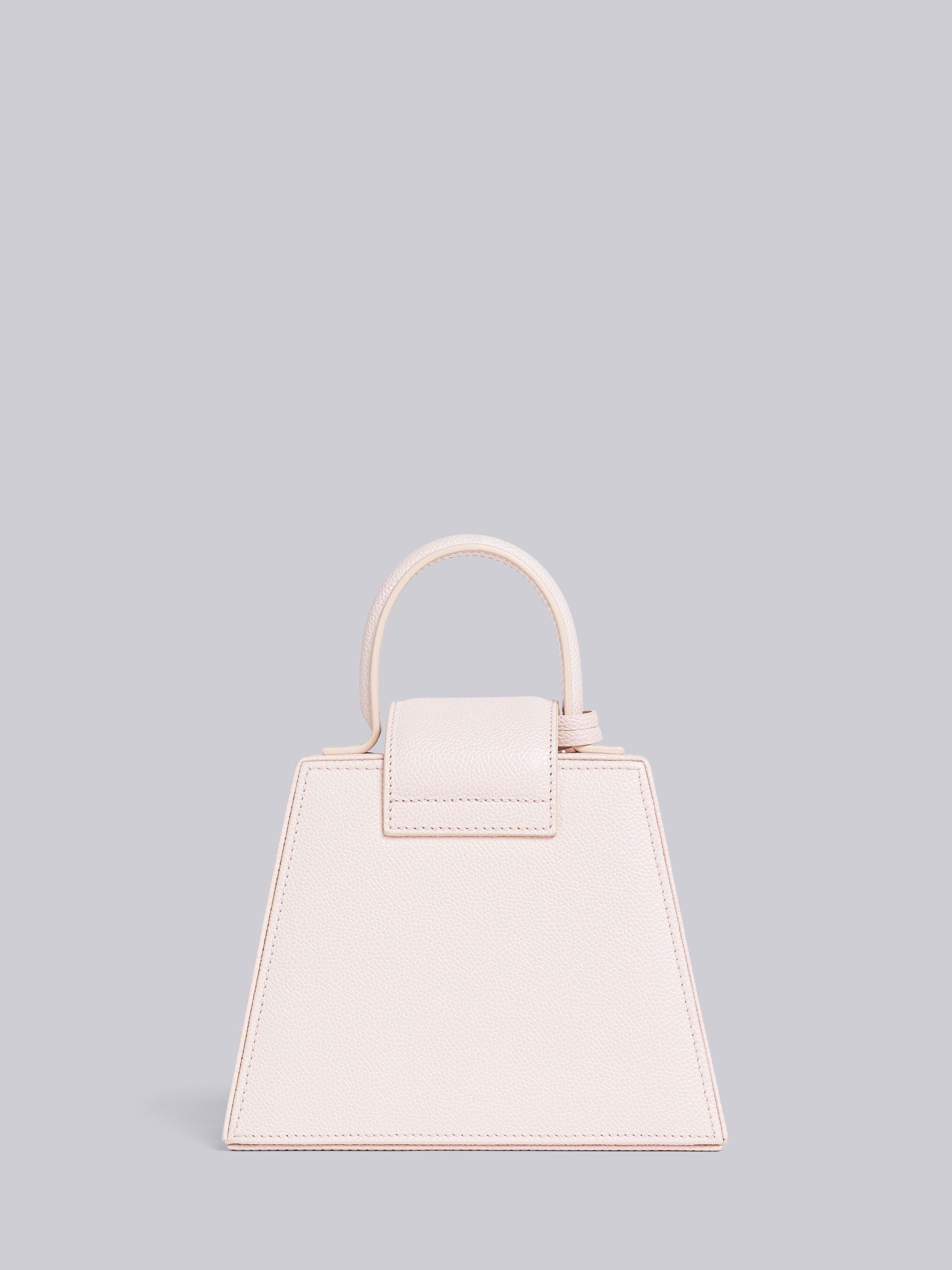 Pebble Grain Leather Mrs. Thom Mini Box Bag - 4