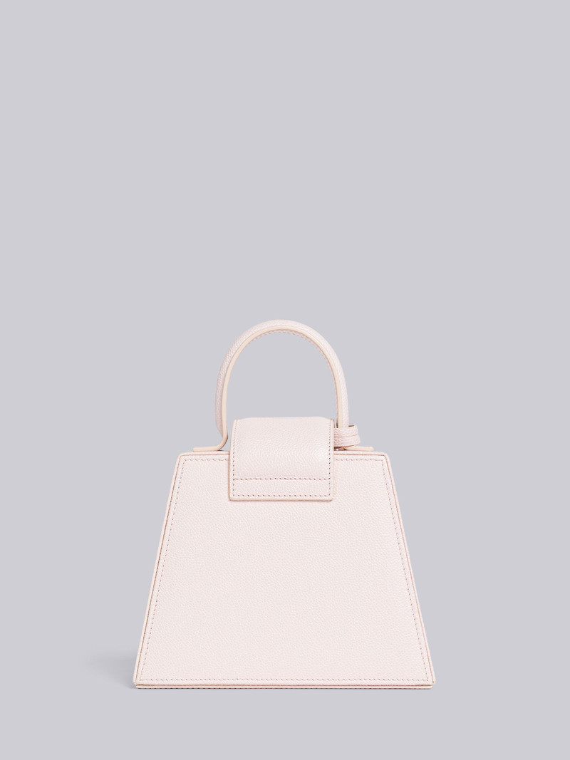 Pebble Grain Leather Mrs. Thom Mini Box Bag 4