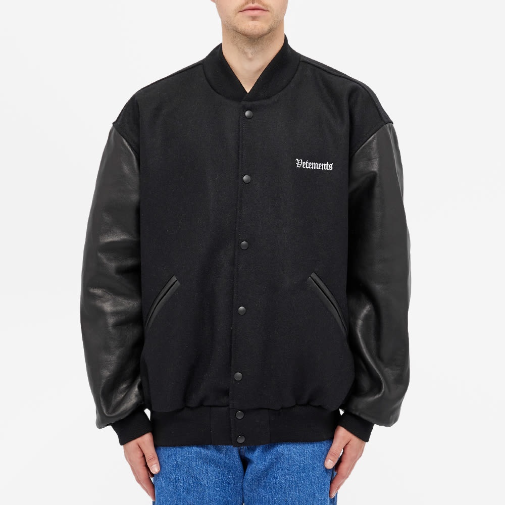 VETEMENTS College Jacket - 6