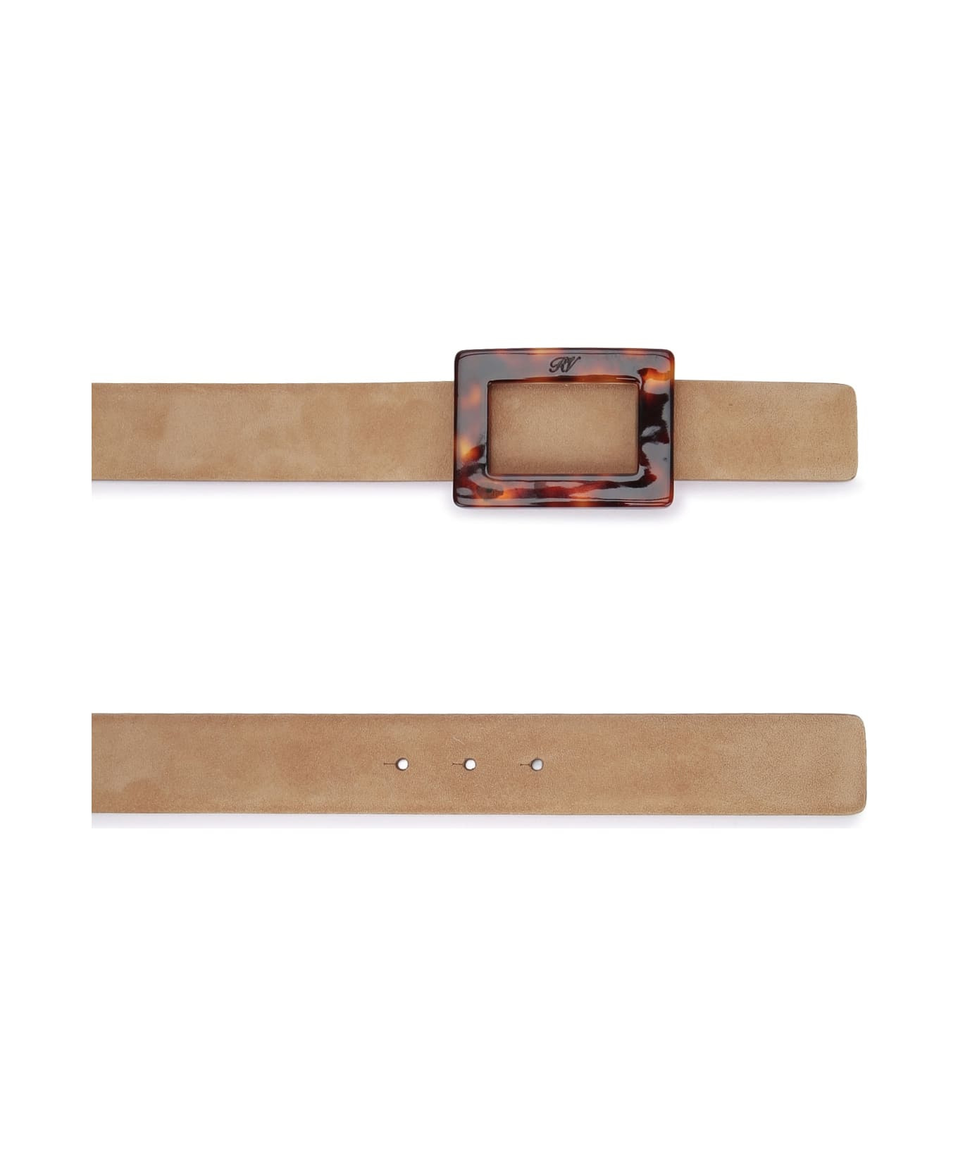Belle Vivier Turtle Buck Belt P.30 - 2