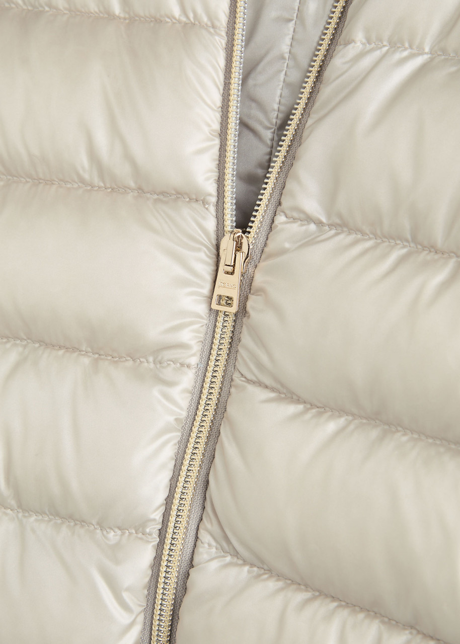 Herno Hooded Shell Gilet - 5