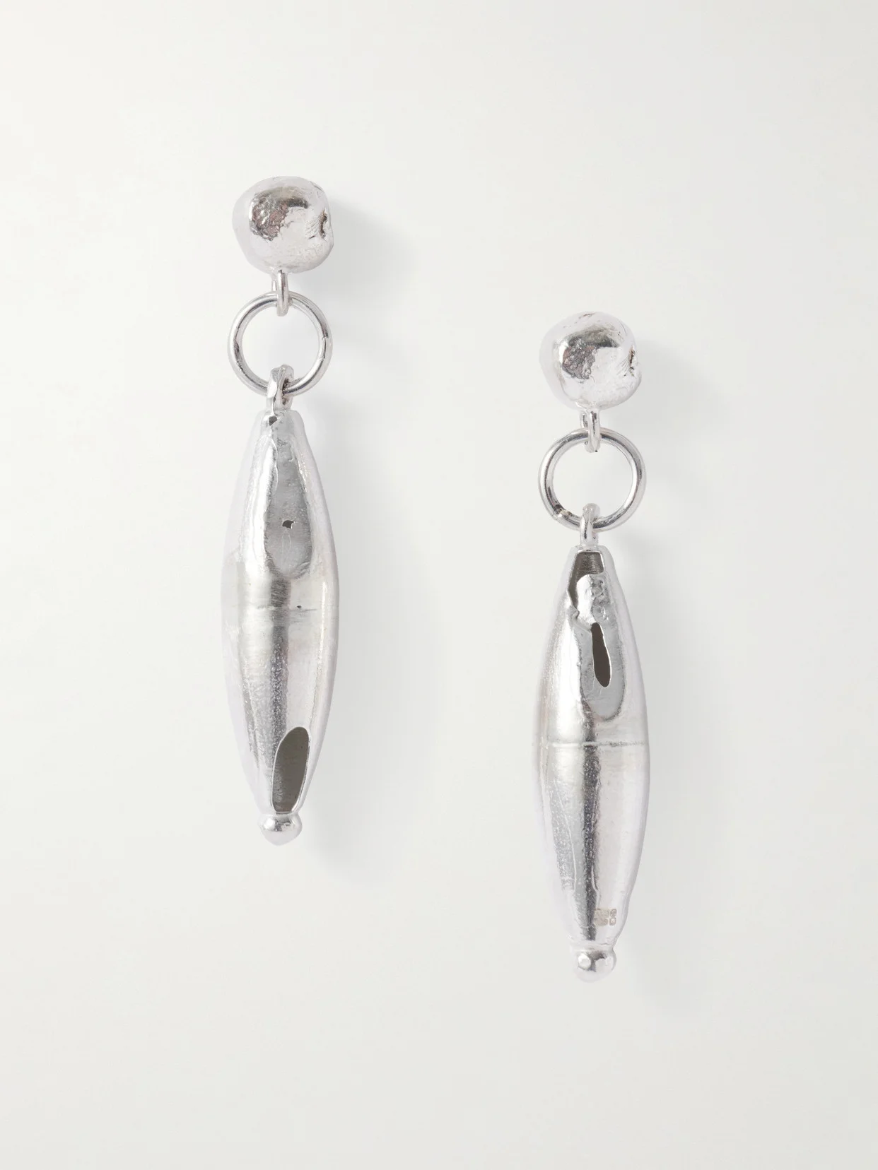 The Symphony Recycled Silver Earrings - 1