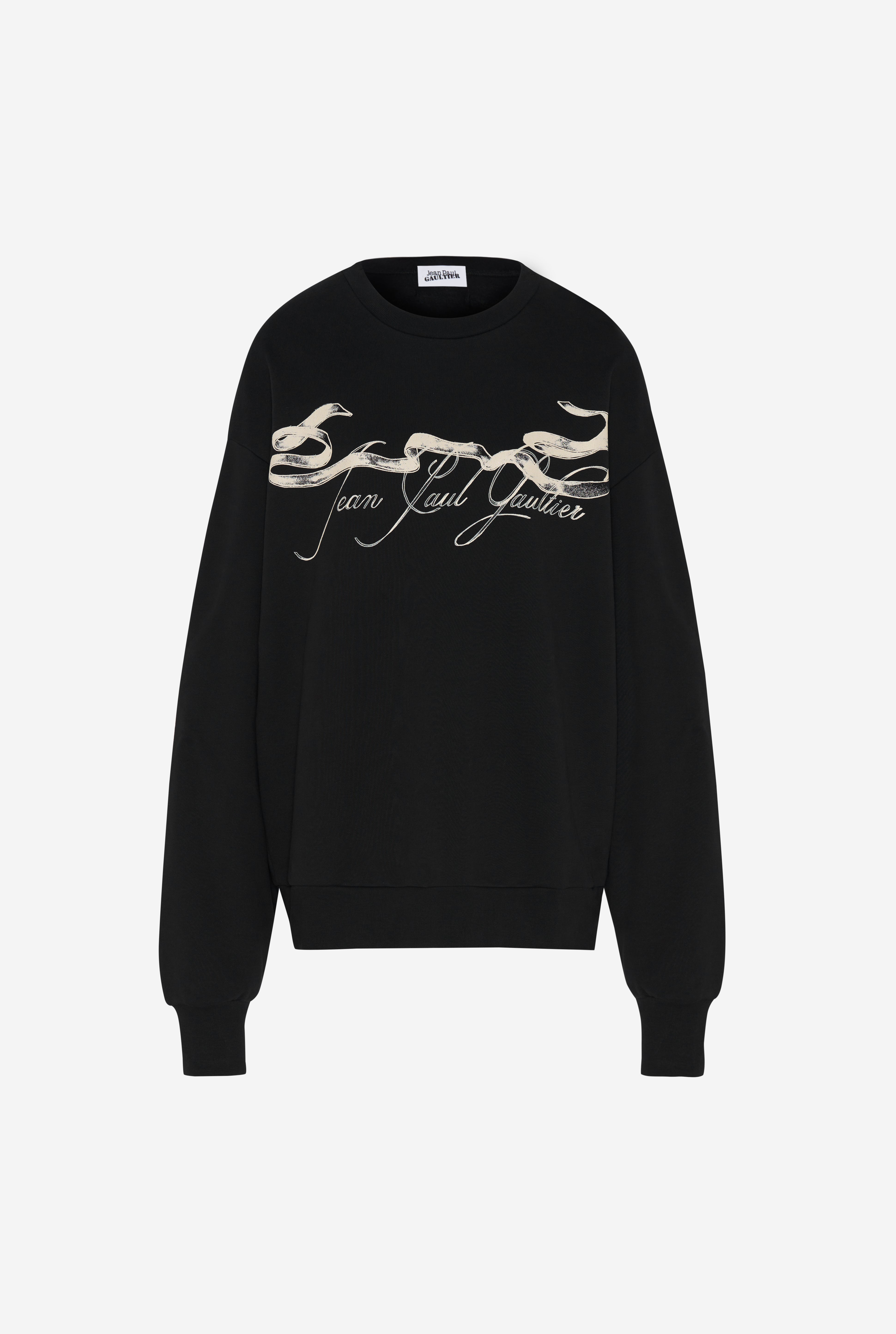THE BLACK “TATTOO RUBAN” SWEATSHIRT - 7
