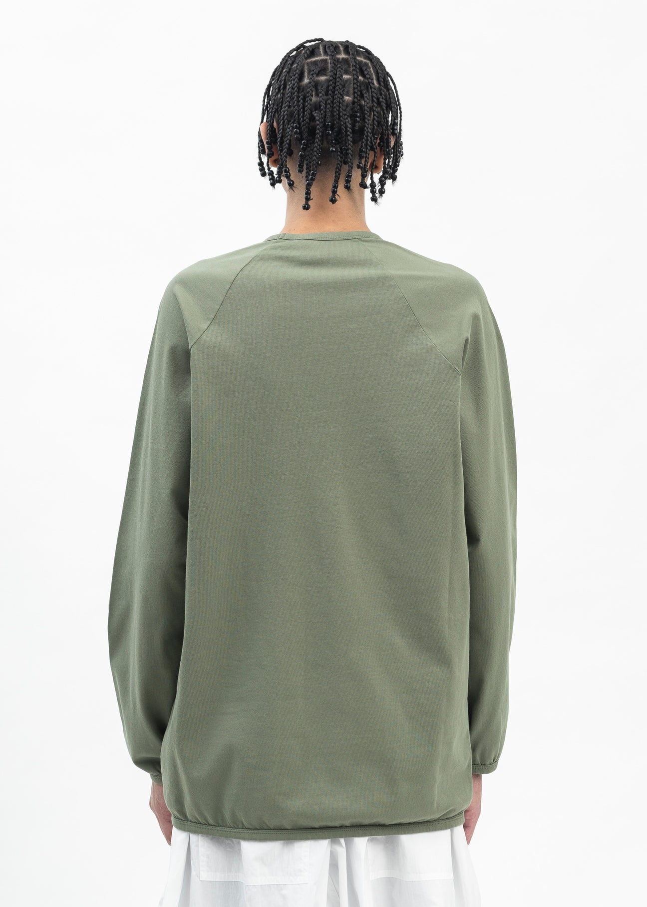 HED MAYNER X Reebok T-SHIRT ARMY GREEN - 4