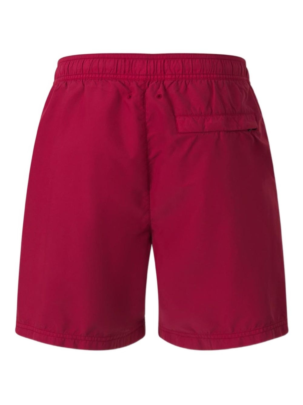 compass-patch swim shorts - 2
