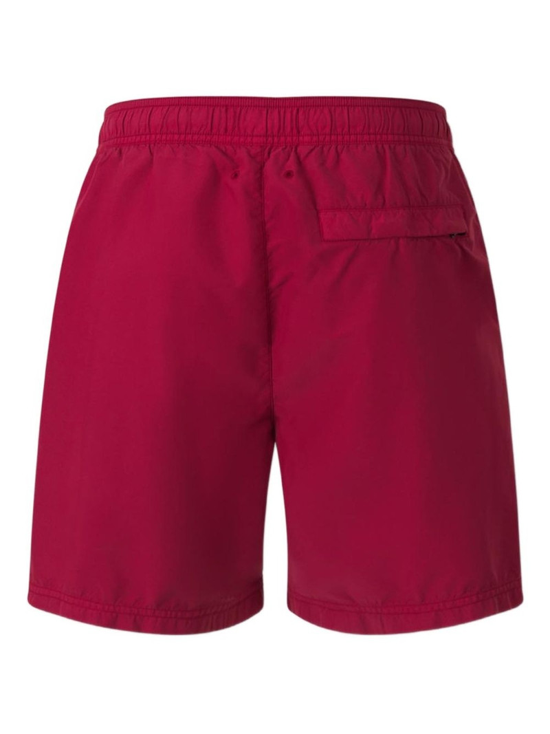 Stone Island compass-patch swim shorts outlook