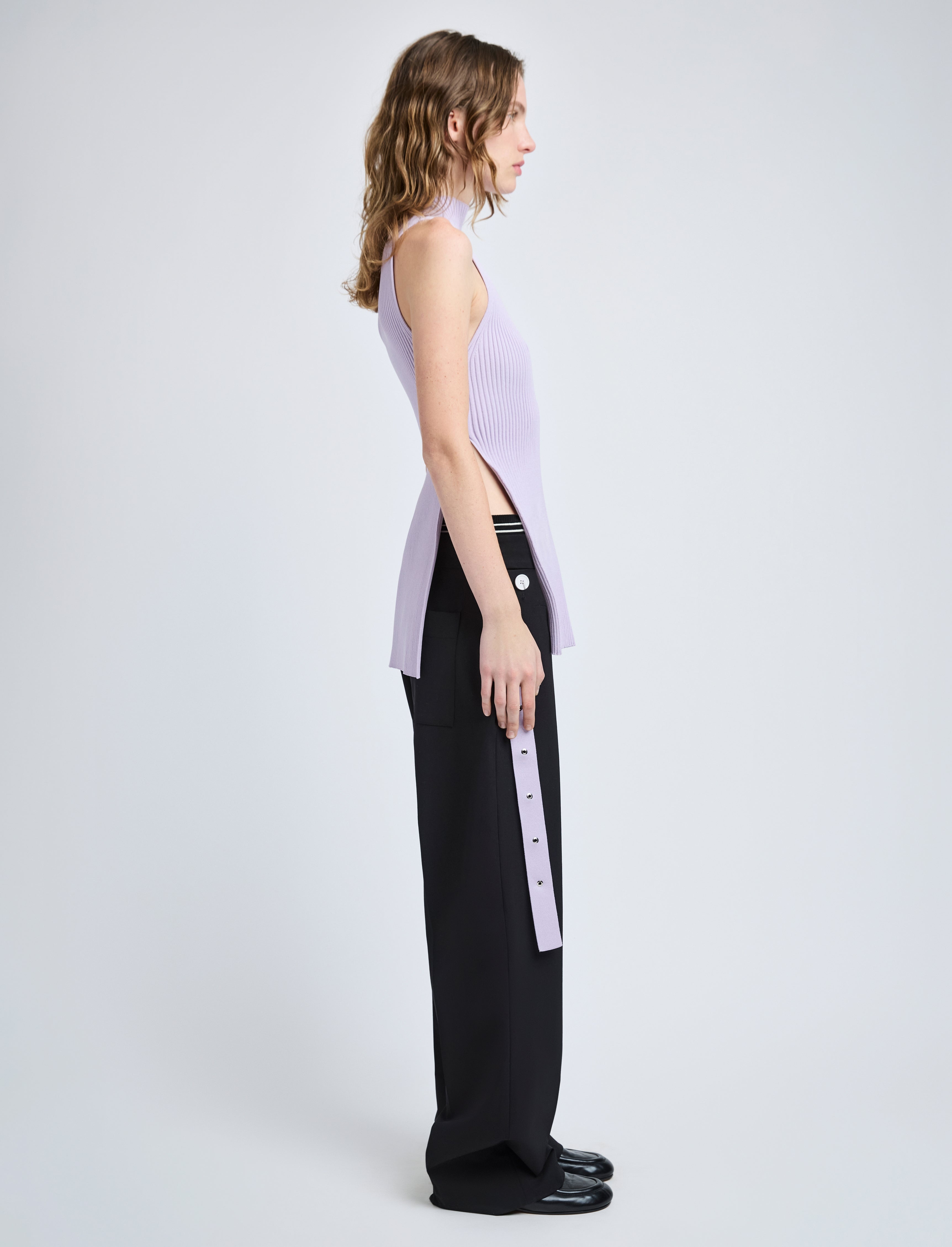 Rita Top in Rib Knit - 4