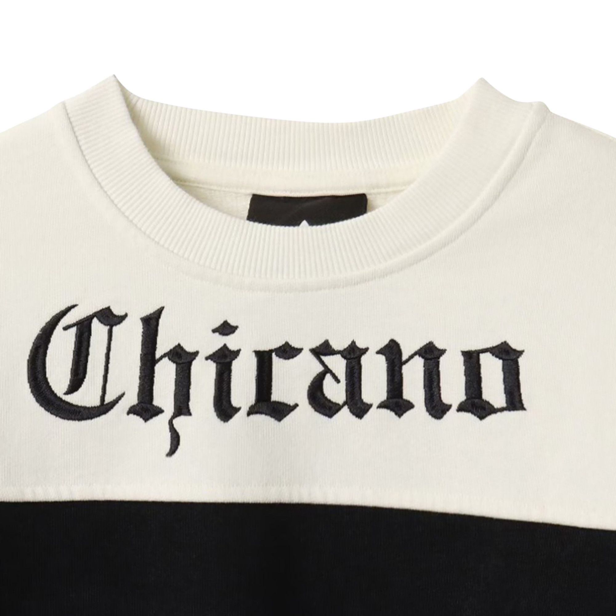 adidas x Willy Chavarria Fleece Crewneck Sweater 'Off White' - 3