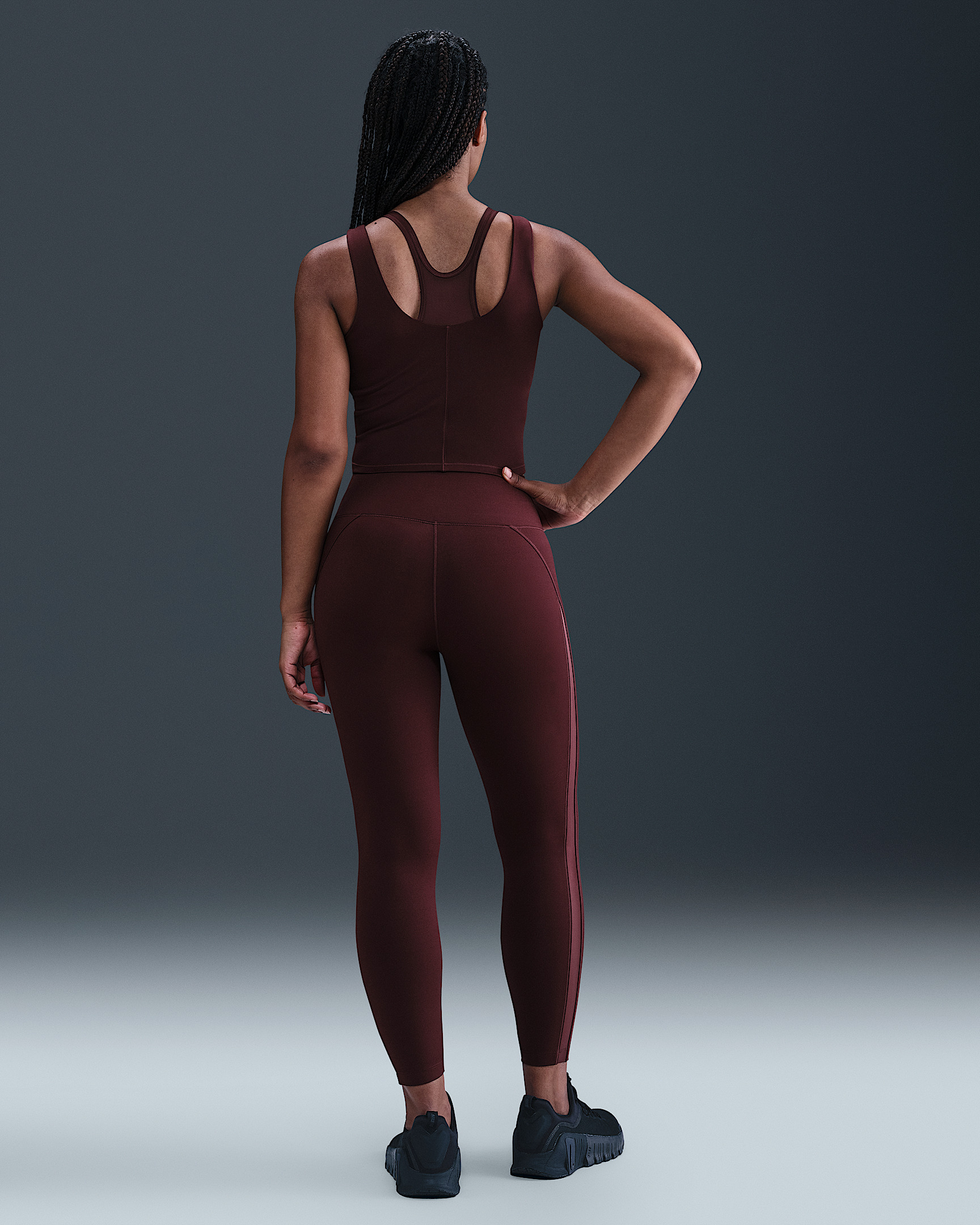 Nike One Women's High-Waisted 7/8 Leggings - 4