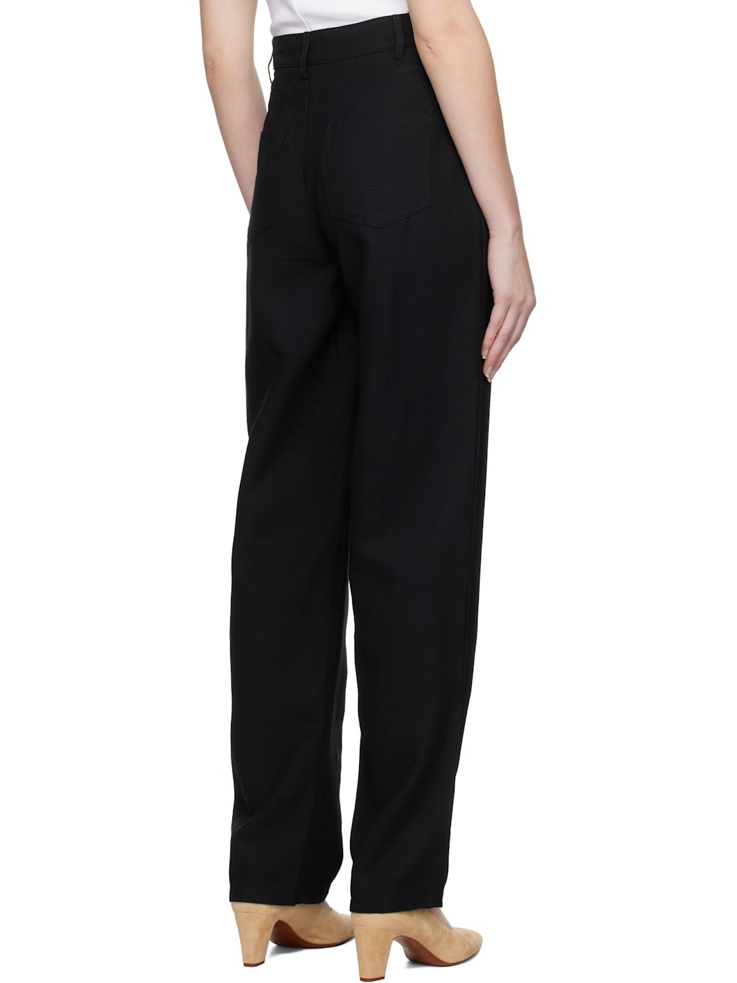 Black Ardea Trousers - 3