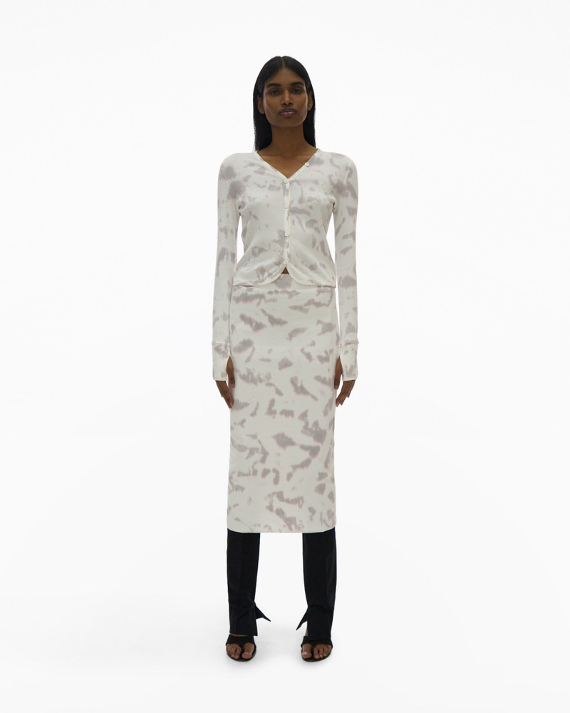Helmut Lang RIB PENCIL SKIRT outlook