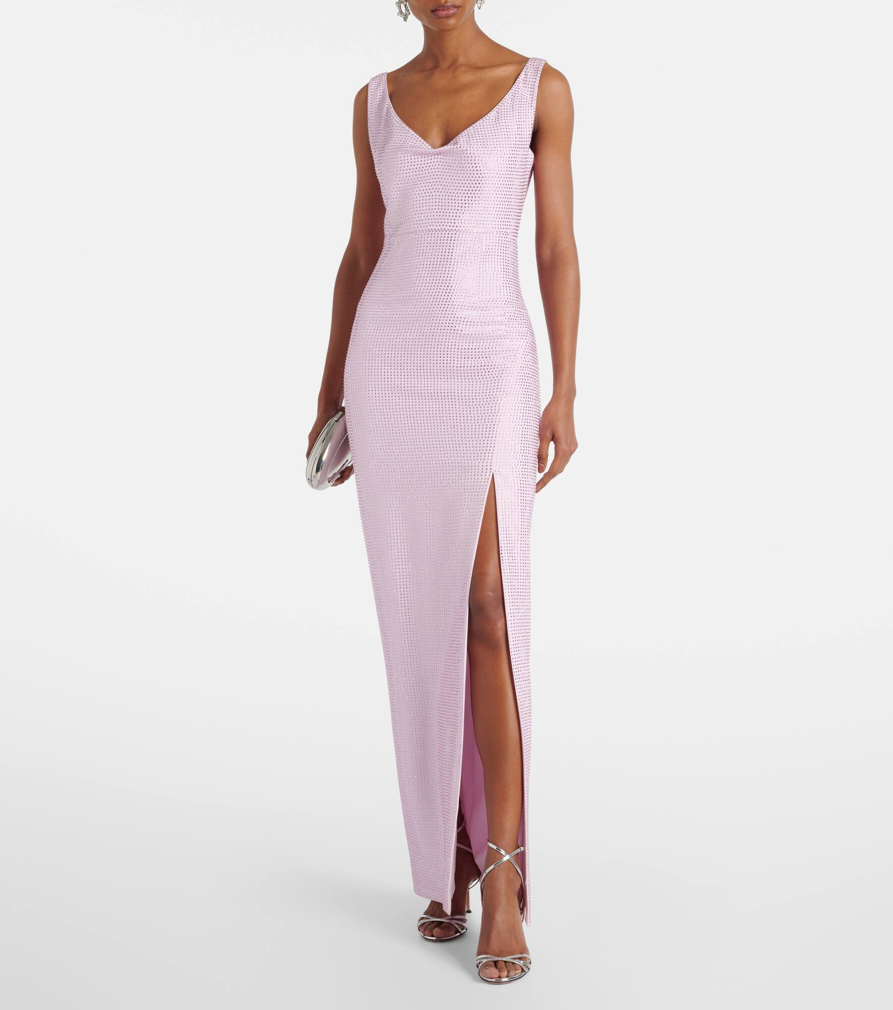 Embellished gown - 2