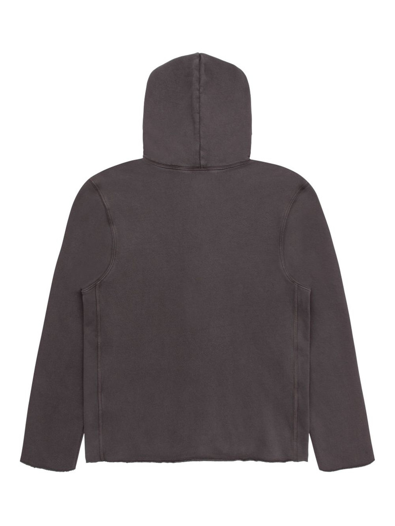 LES TIEN zip-up hoodie outlook