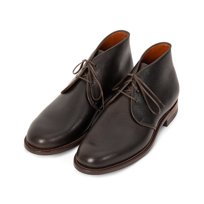 VIBERG Uplands - Mahogany Hatchgrain Shell Cordovan® outlook