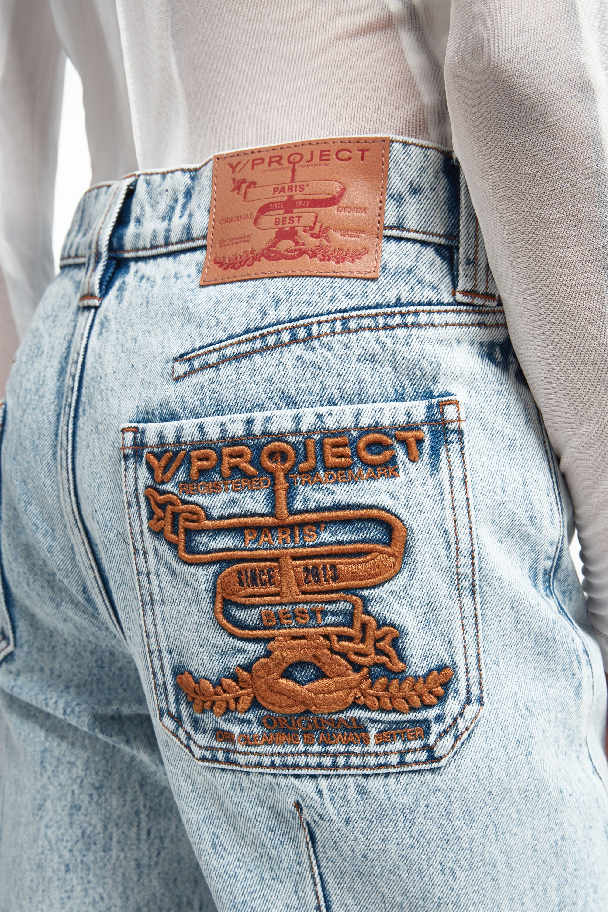 Fitted Paris' Best Jeans - 4