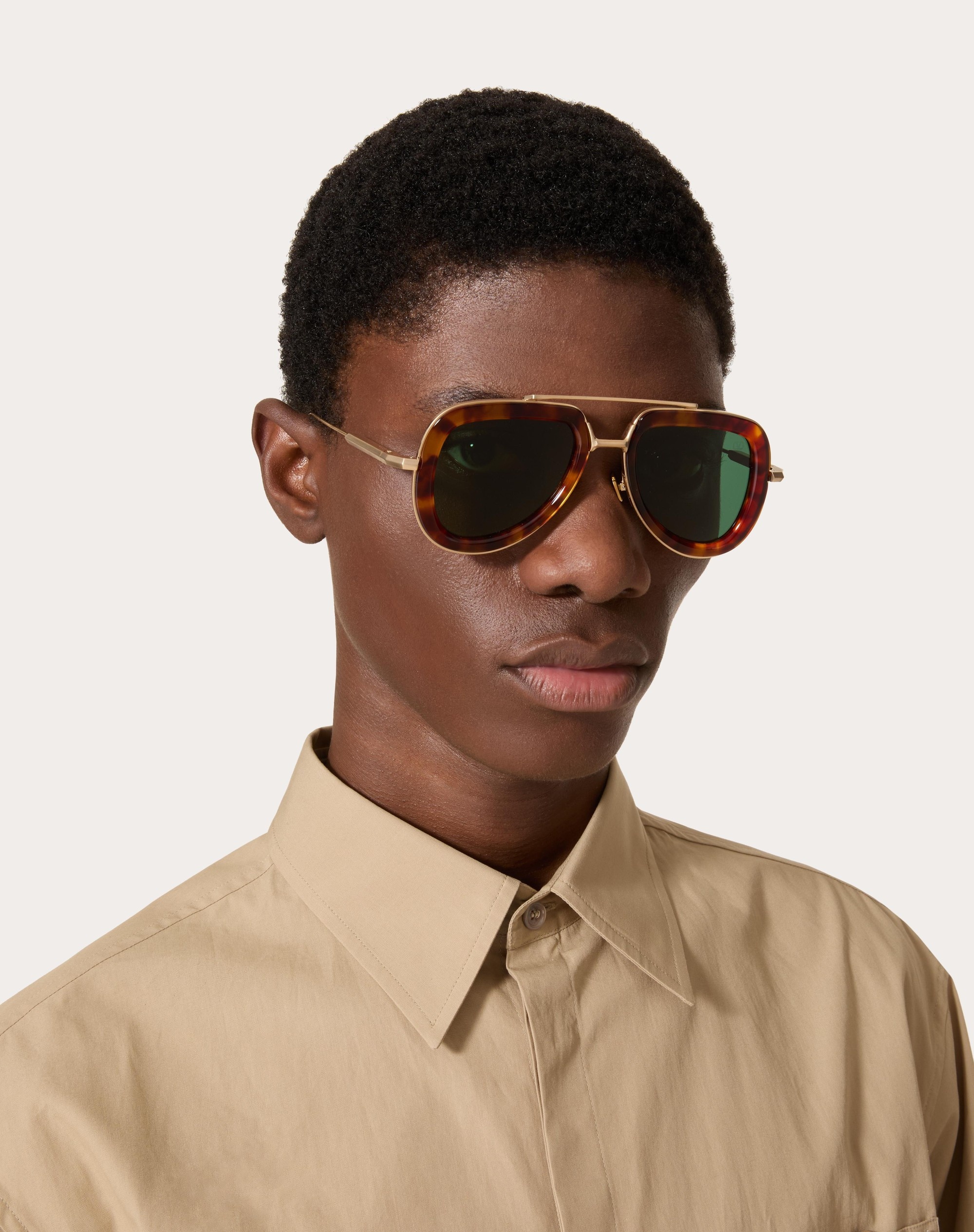 AVIATOR ACETATE FRAME V-LSTORY - 6