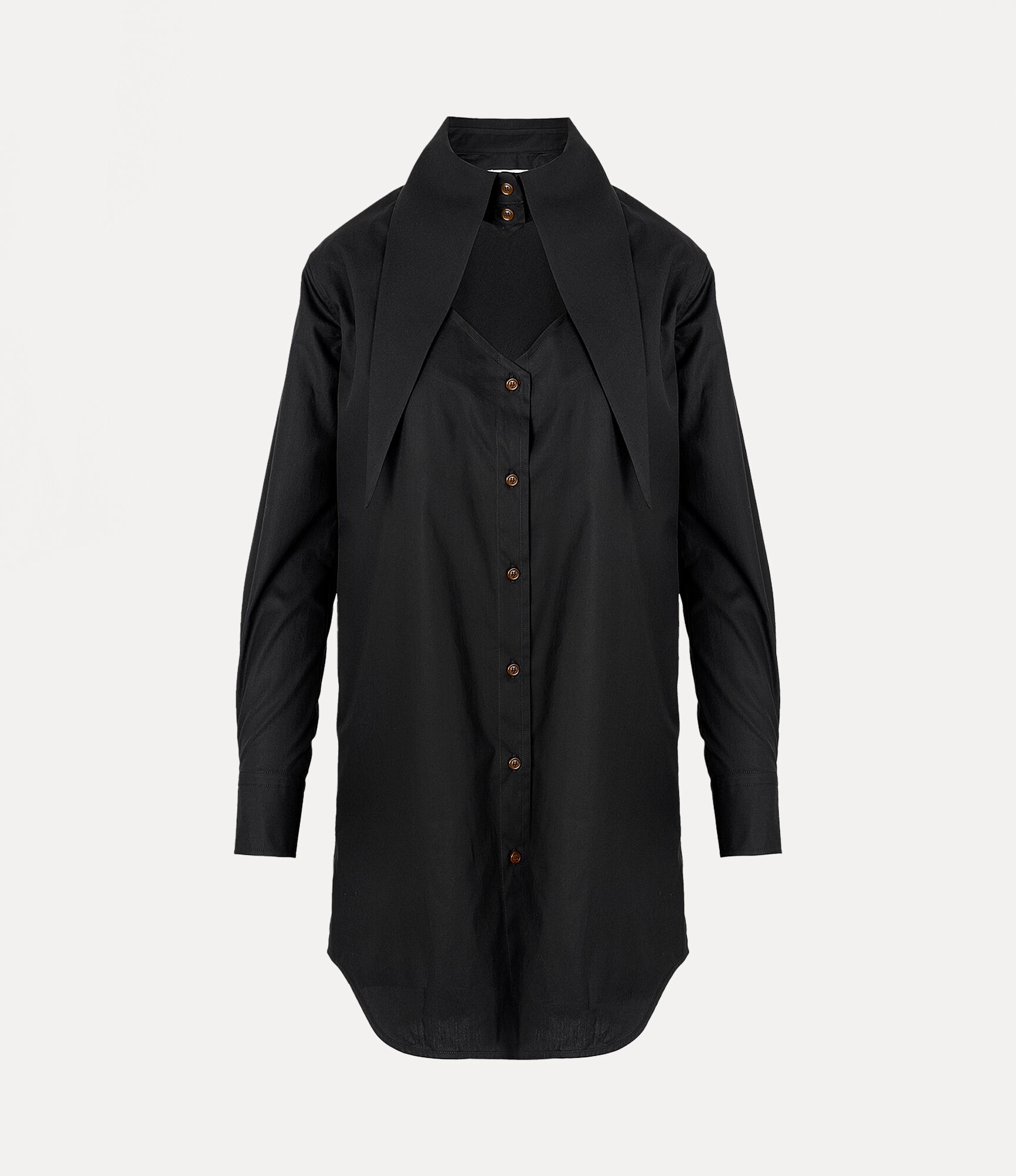 HEART SHIRT DRESS - 1