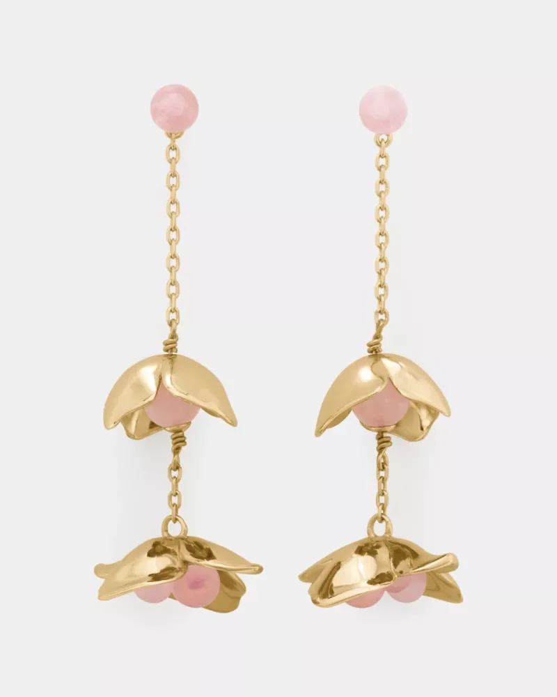Gilded Garden Linear Earrings - 1