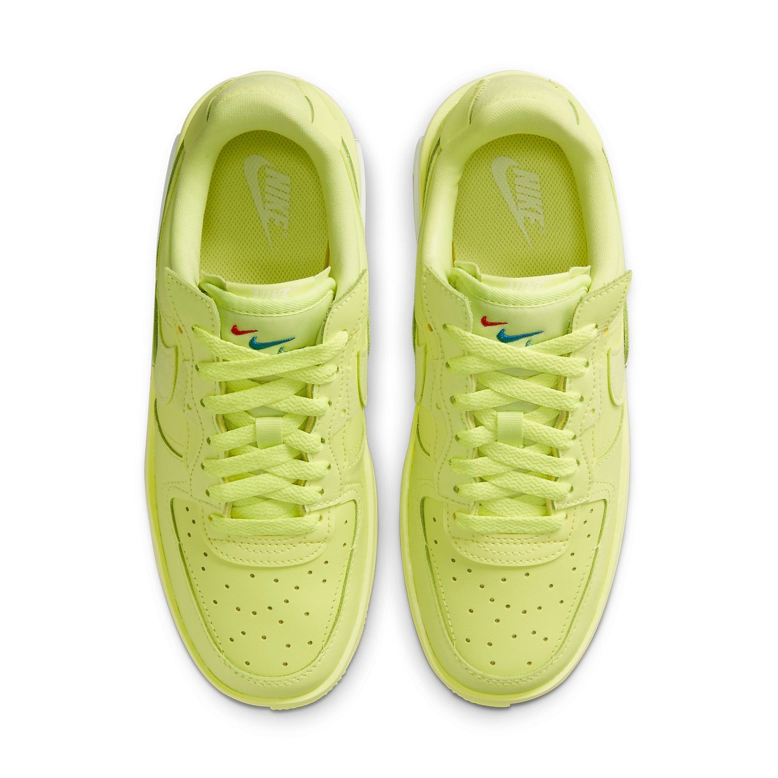 (WMNS) Nike Air Force 1 Fontanka 'Yellow Strike' DA7024-700 - 4