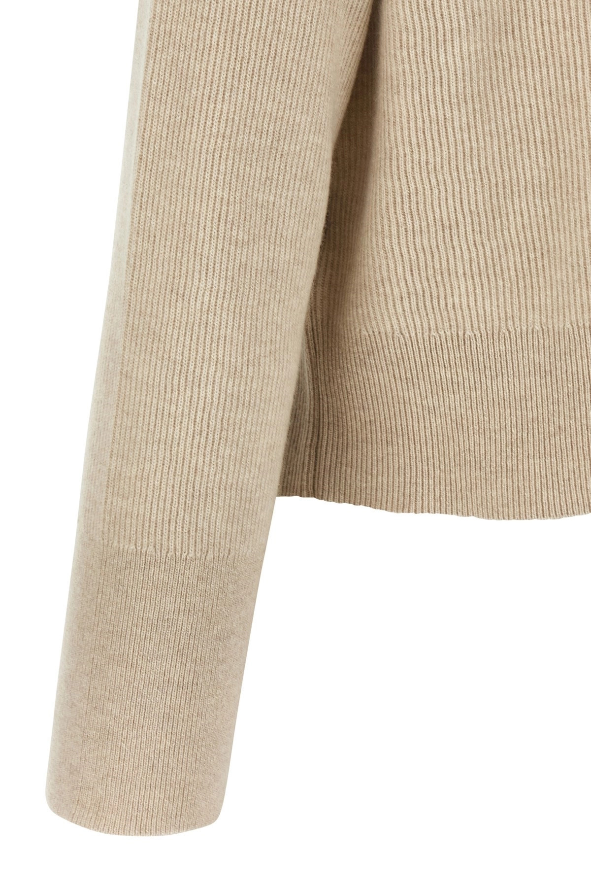 'Shiny Flower Embroidery' sweater - 4