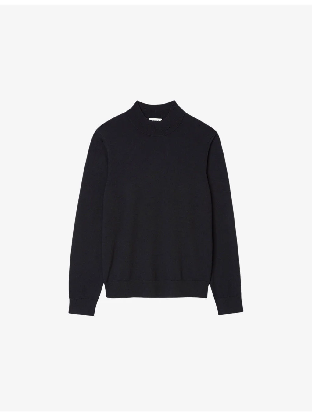 High-Neck Regular-Fit Wool Jumper - 1