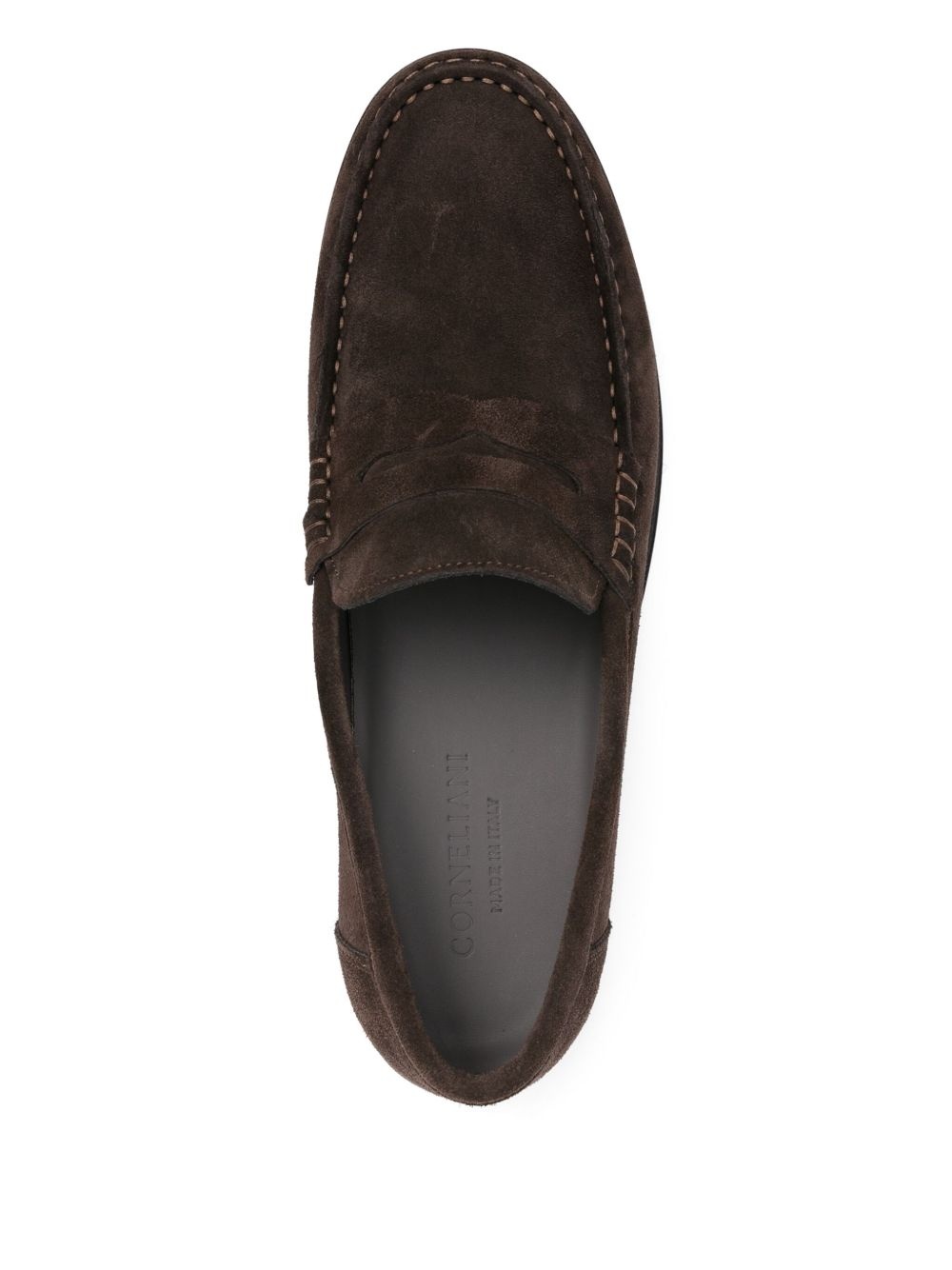 suede loafers - 4