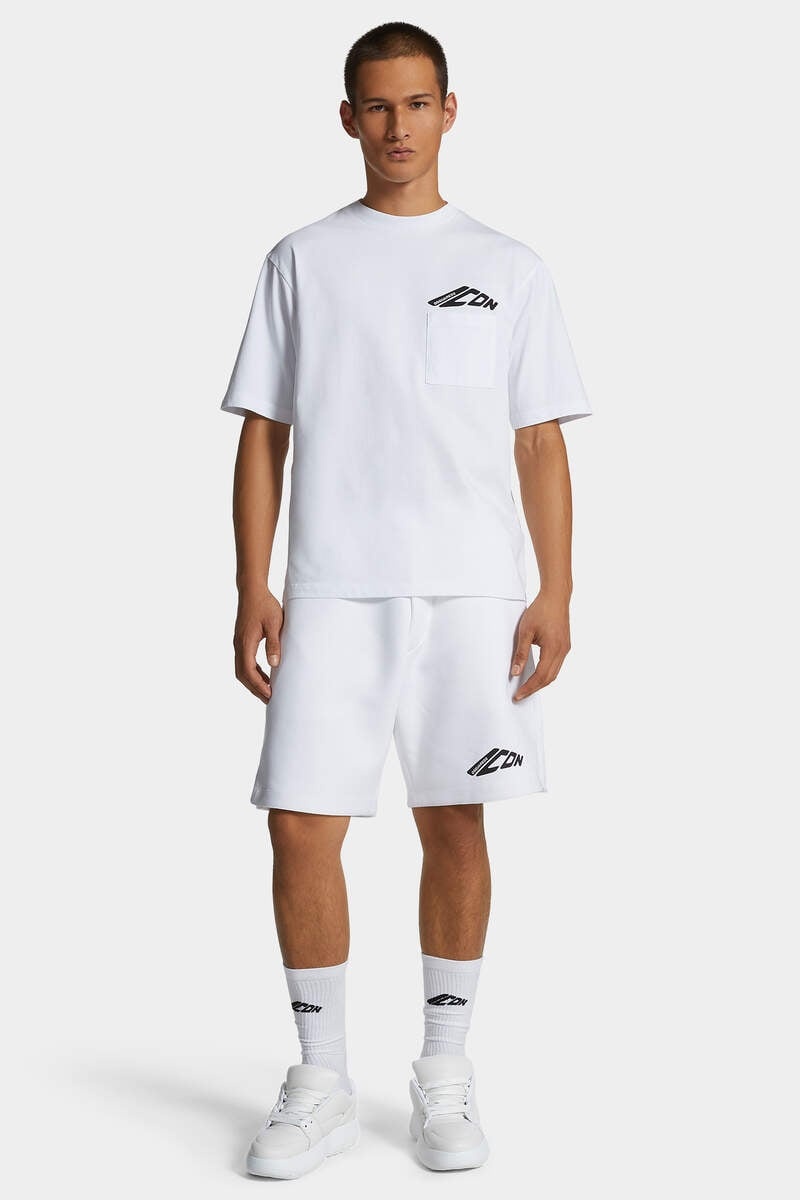 ICON NEW GENERATION BIG BOXER SWEAT SHORTS - 3