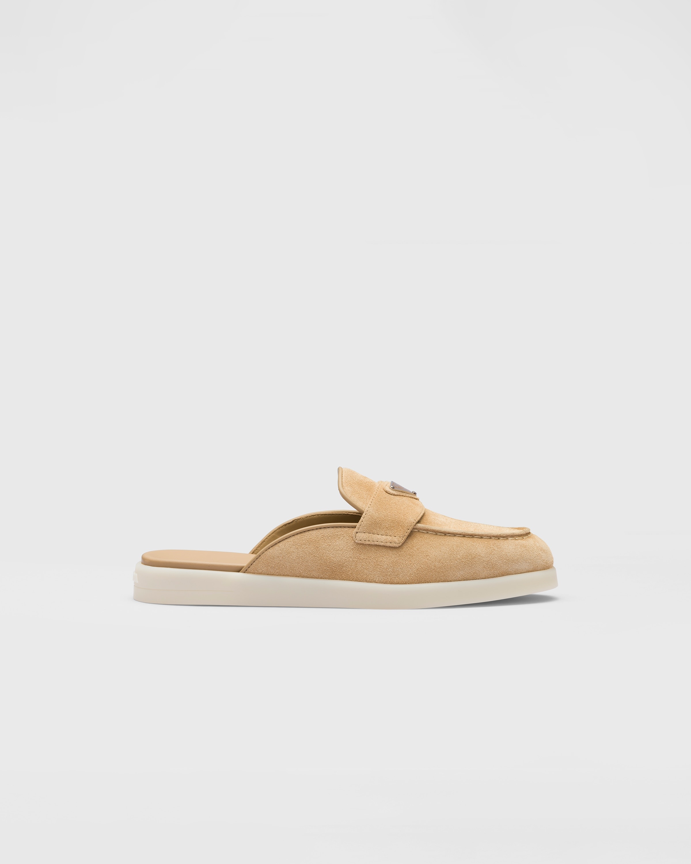 Suede mules - 2