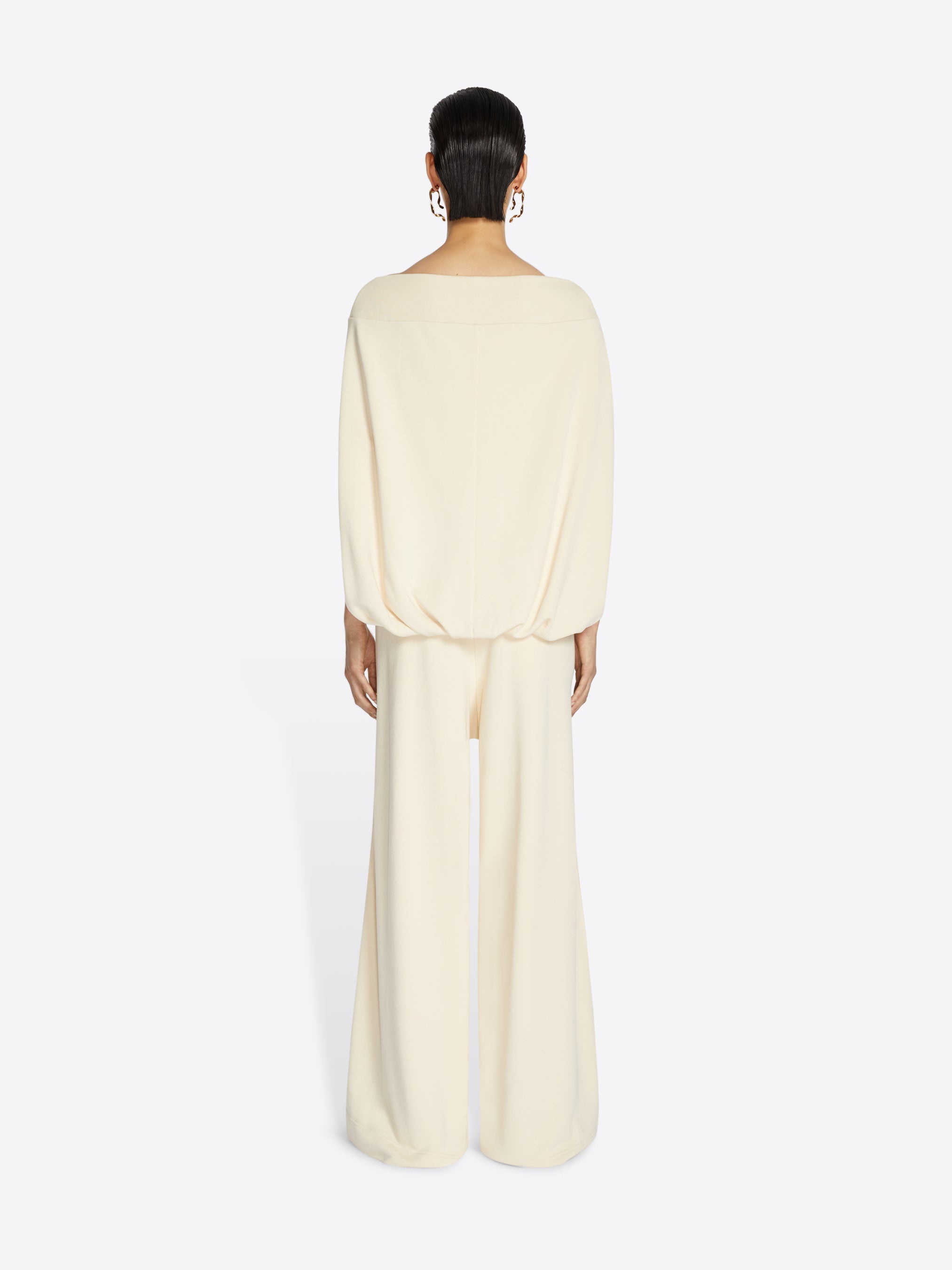 COCOON SWEATSHIRT - 4