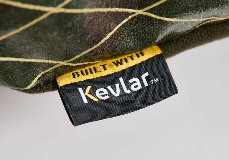 PALACE X-PAC COTTON CANVAS SHOT BAG OLIVE 6