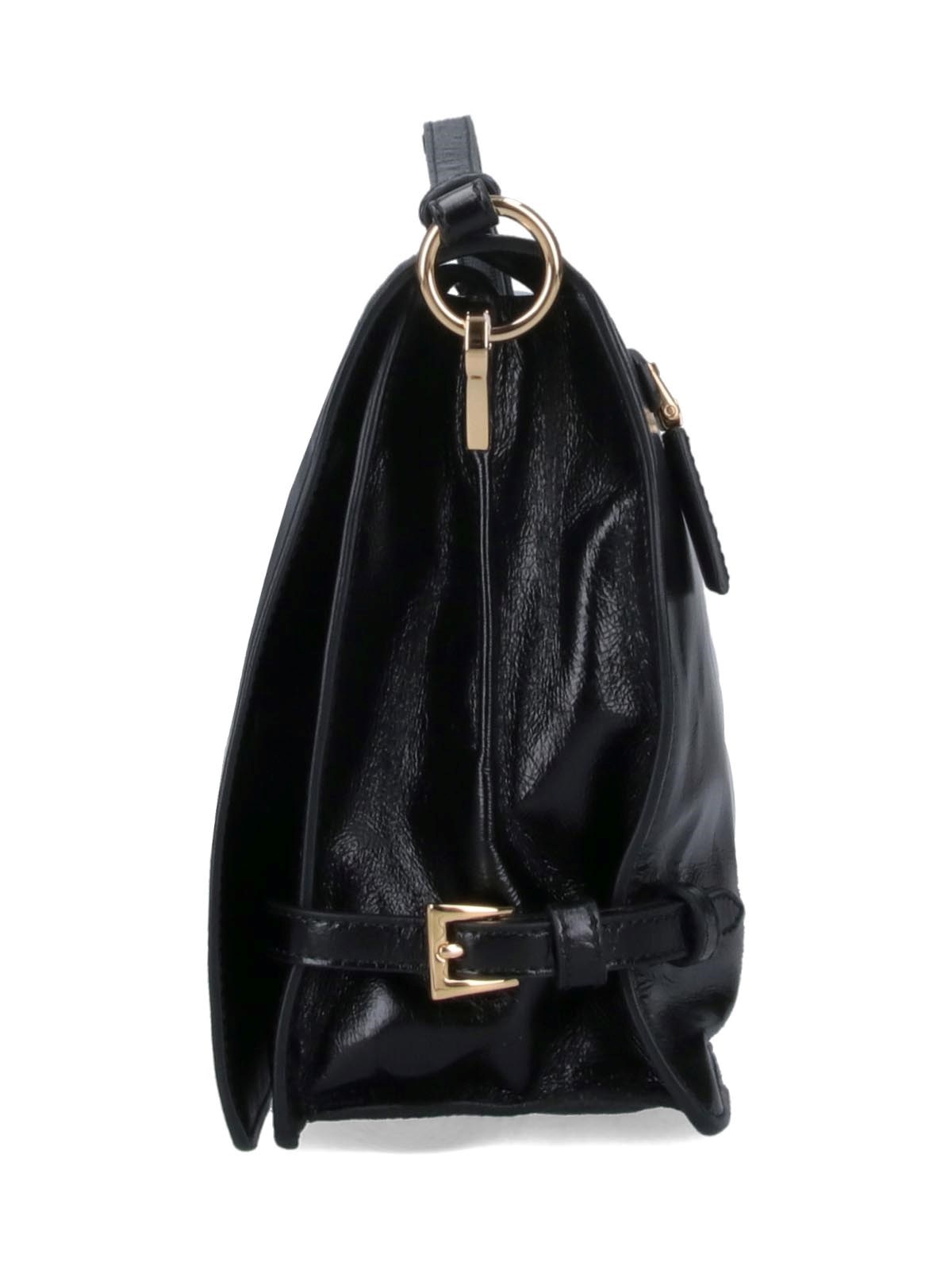 LOGO MEDIUM SHOULDER BAG - 5
