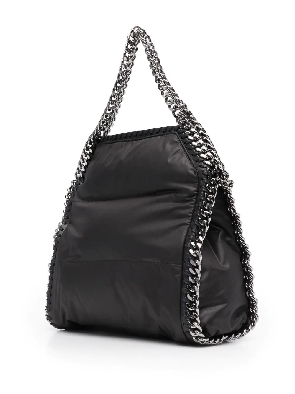 small Falabella quilted tote bag - 4