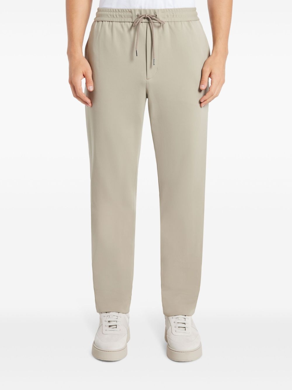 logo track pants - 3